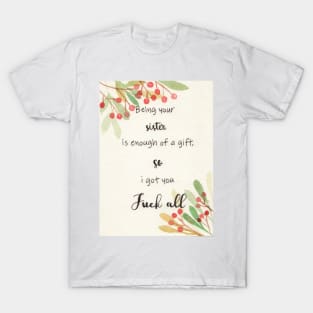 christmas quote T-Shirt